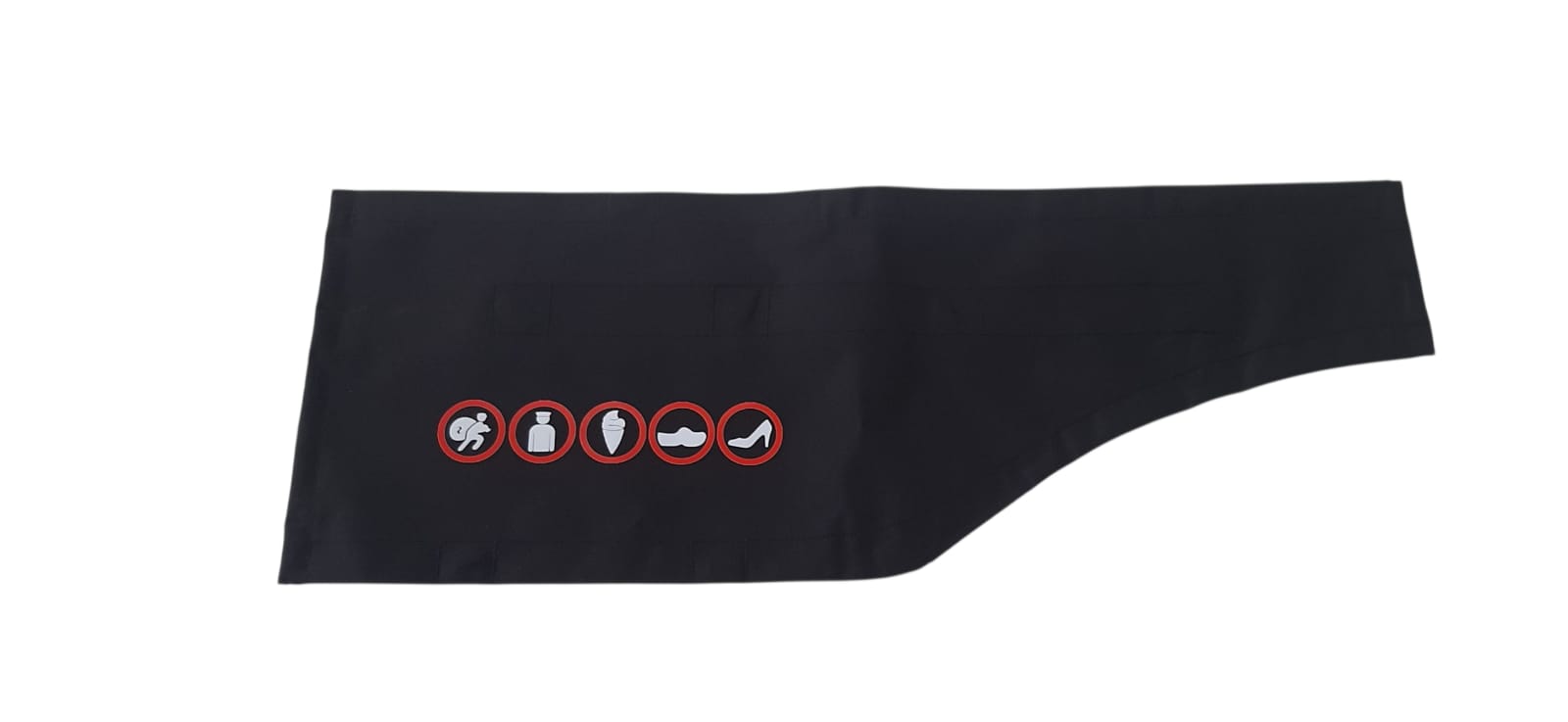 OSŁONA PRZECIWDESZCZOWA SCANIA R/S NEXT GENERATION STRONA PASAŻERA